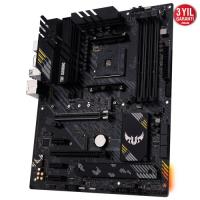 ASUS TUF B550-PLUS GAMING B550 AM4 DDR4 4400  HDMI DP PCIe 16X v4.0 AM4 ATX